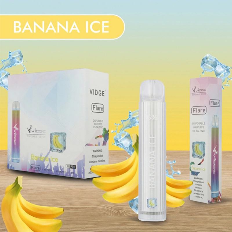 OEM/ODM Plus Vidge Flare 800 Puffs