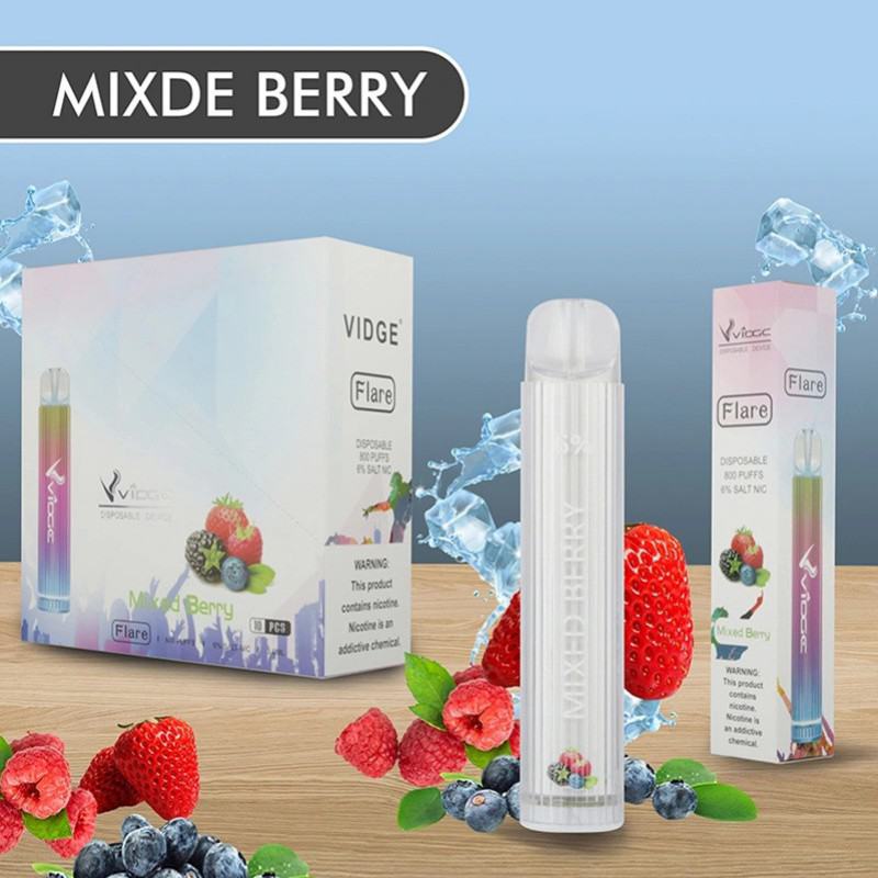 OEM/ODM Plus Vidge Flare 800 Puffs