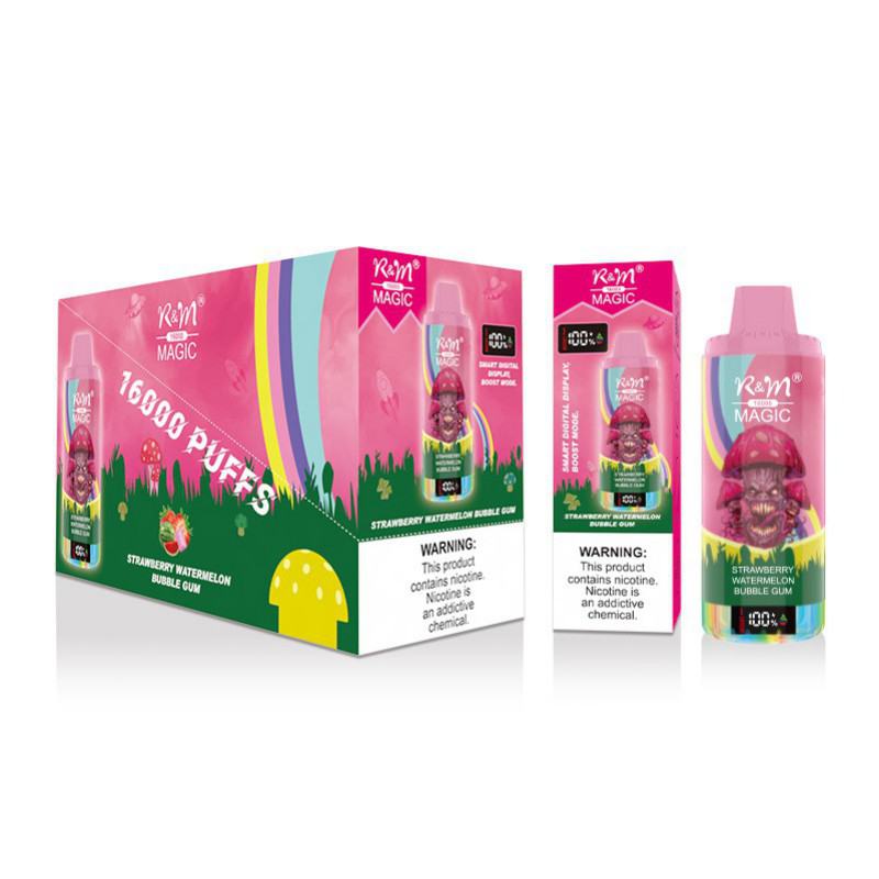 R&M Ultimate Bar R&m Magic 16000 Hits Vape Puffs