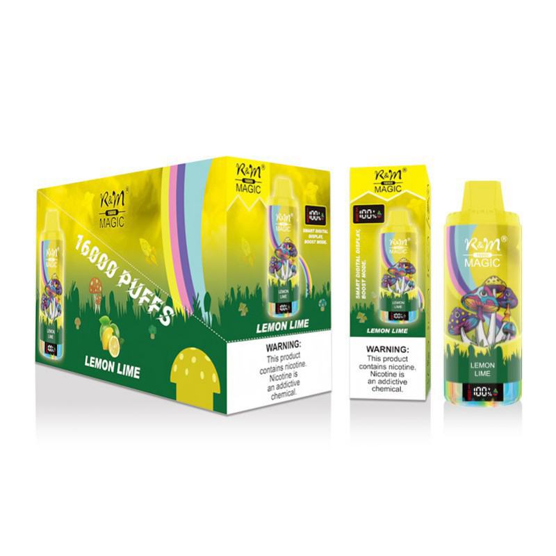 R&M Ultimate Bar R&m Magic 16000 Hits Vape Puffs