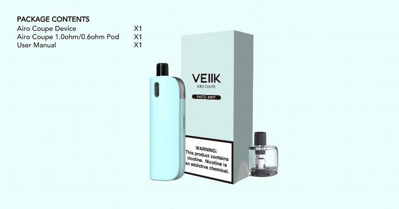 Veiik Pens Airo Coupe Kit