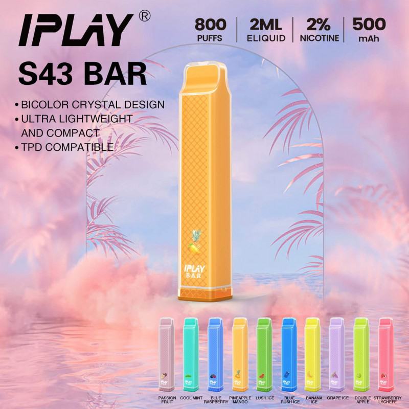 IPLAY Plus Iplay 800 Puffs