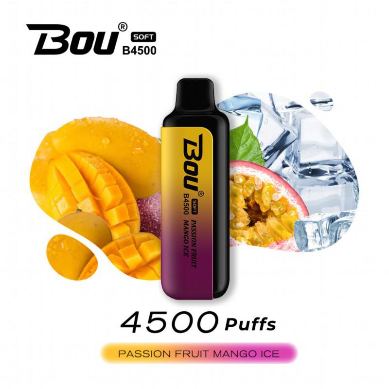 BOU Disposable Vapes Bou Soft 4500 5500 Puffs