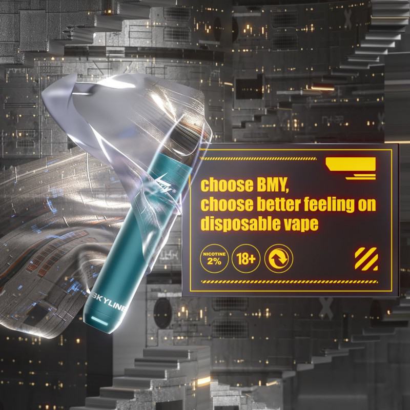 BMY Bmy Skyline 0 900 Puffs Pen