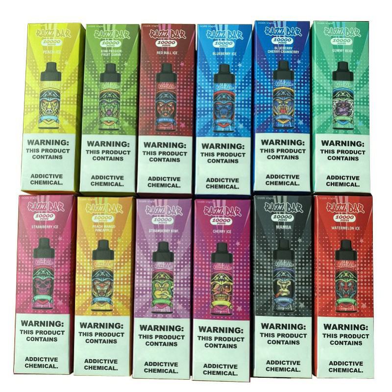 RAZZ OEM ODM Razz 10000 Puffs Disposable Smooth Hit Vape