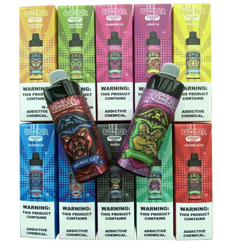 RAZZ OEM ODM Razz 10000 Puffs Disposable Smooth Hit Vape