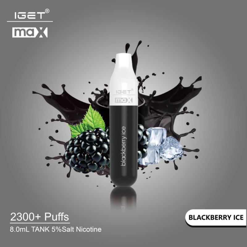 Iget Max 300 Puffs Vape Bar
