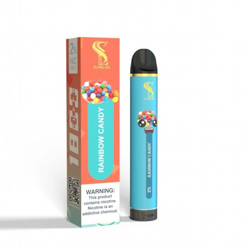  Supbliss Extra Disposable E-cigarette Nicotine