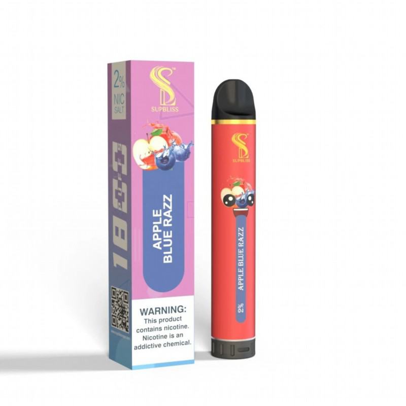  Supbliss Extra Disposable E-cigarette Nicotine