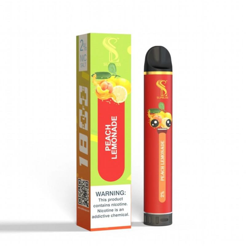  Supbliss Extra Disposable E-cigarette Nicotine