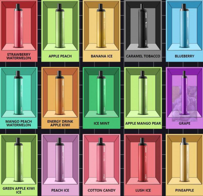 Hqd Disposable Vape Bar Star--h057