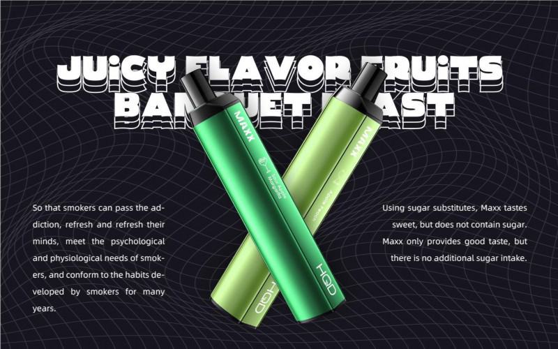 Hqd Disposable Vape Bar Star--h057