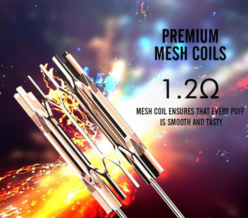 Disposable Big Hit Vape Breze Bs Blaze 10000 Puffs