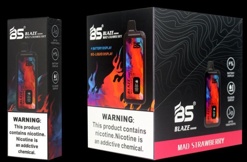 Disposable Big Hit Vape Breze Bs Blaze 10000 Puffs