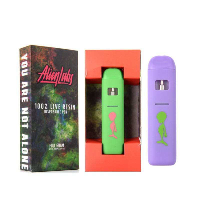 Disposable 1g Alien Labs E-cigarette Nicotine