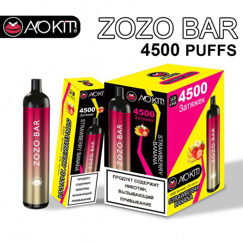 Aokit ZOZO Pen Vape Aoktt Zozo 4500 Russia 5000andmore Puffs