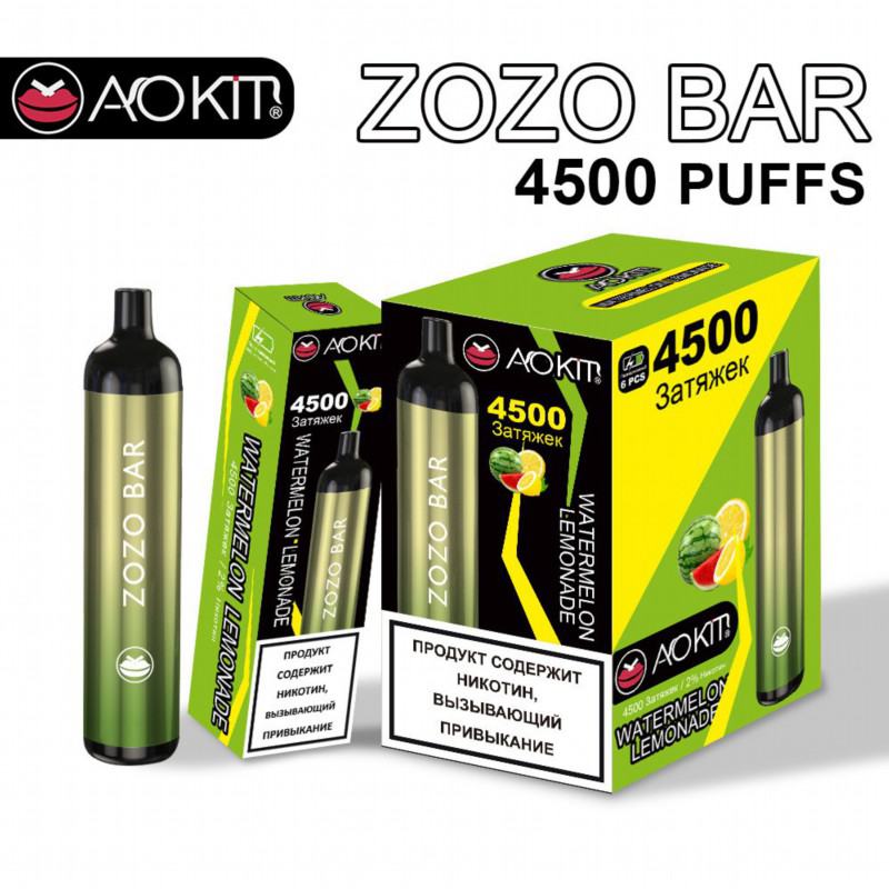 Aokit ZOZO Pen Vape Aoktt Zozo 4500 Russia 5000andmore Puffs