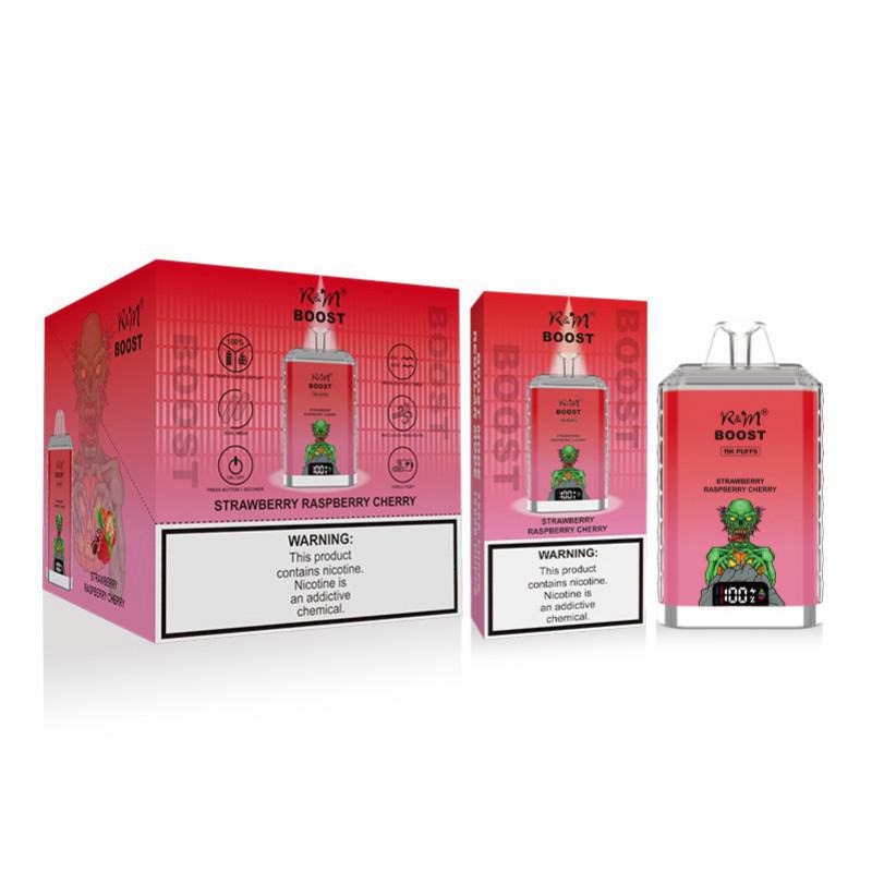 R&m BOOST 15K Vape Bars Electronic 15000 Puffs