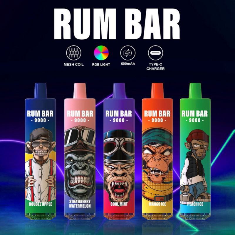 OEM Rum 9000 Pen Vape