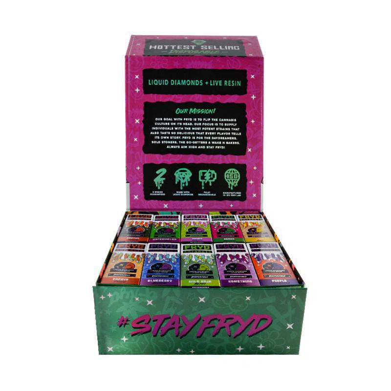 Puff Lipufu Fryd Extracts Gen 4 Electronic Cigarette