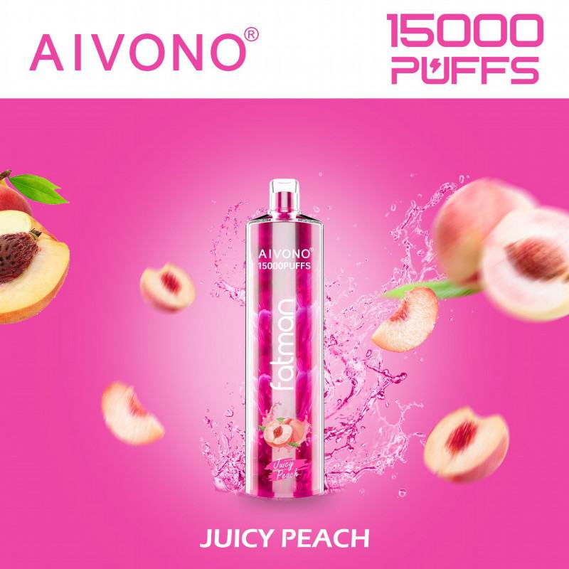 zbood Disposable Vape Aivono Fatman 15000