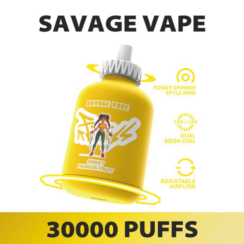 Savage Fitness 30000 Puffs Disposable Vape Brands