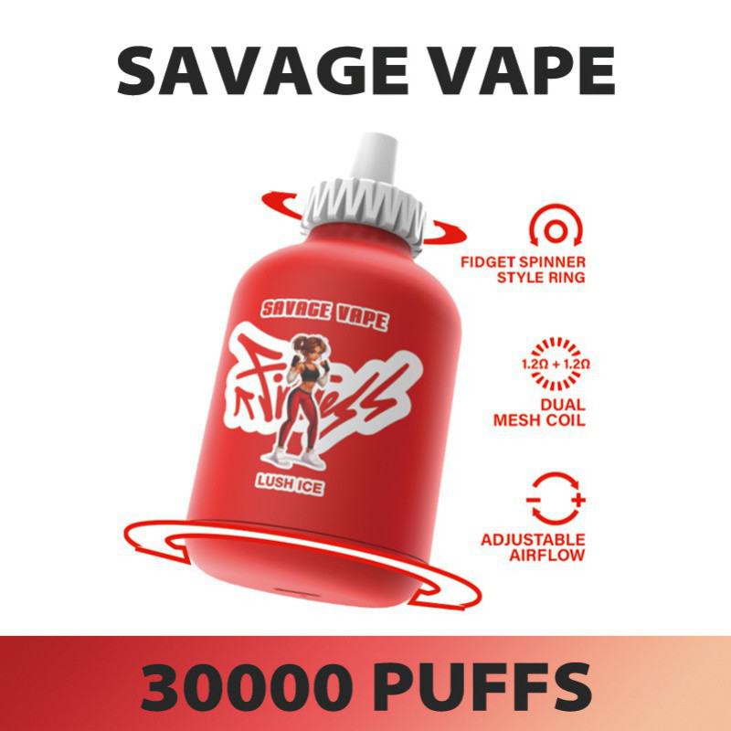 Savage Fitness 30000 Puffs Disposable Vape Brands