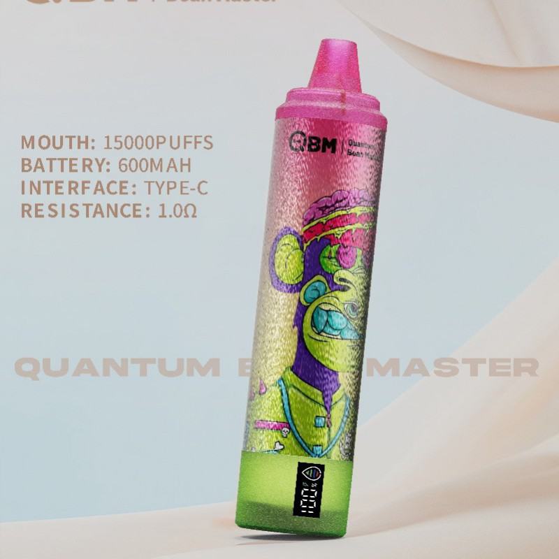 Qbm Vape 15000 Puffs