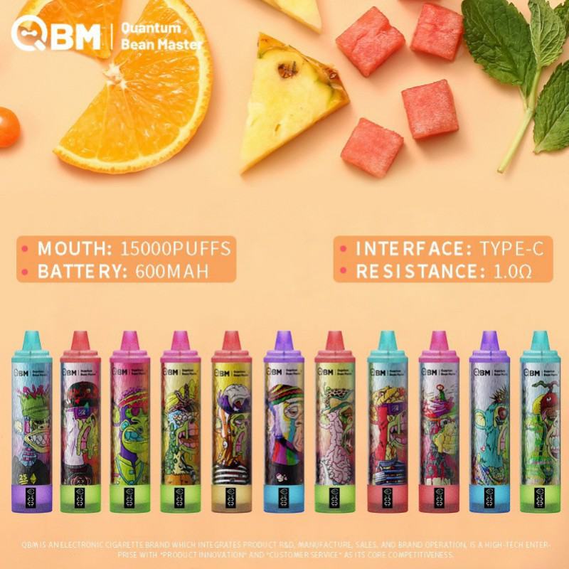 Qbm Vape 15000 Puffs