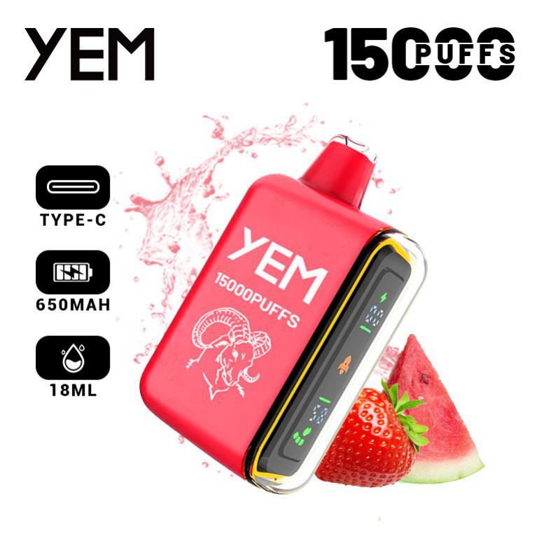 YEM Td15-109 15000 Puffs Vape