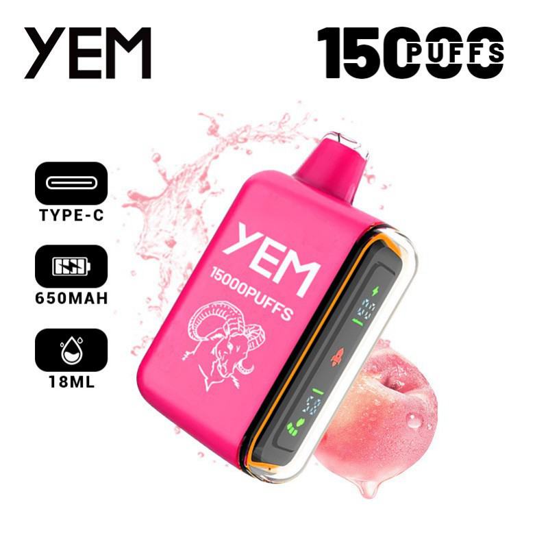 YEM Td15-109 15000 Puffs Vape