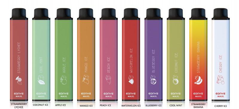 Eonys Eonys Maxl 5000 Puffs Smooth Hit Disposable Vape