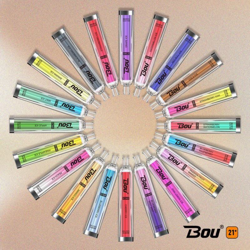 BOU Bou Star Disposable Vape Pen