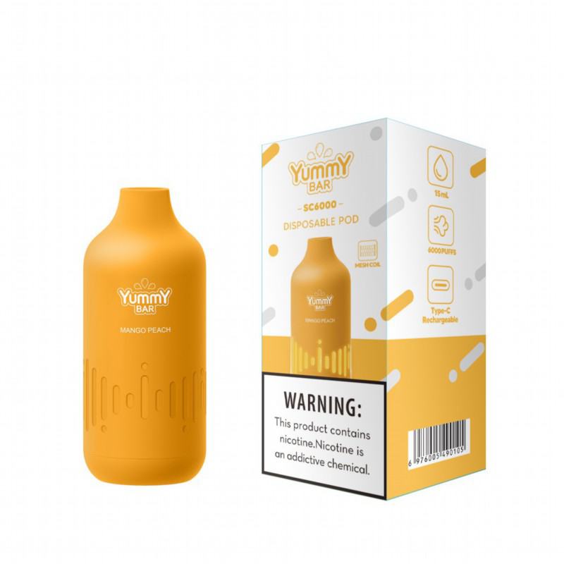 VECIG Disposable Vape Vecig Yummy Sc 6000 Puffs Brands