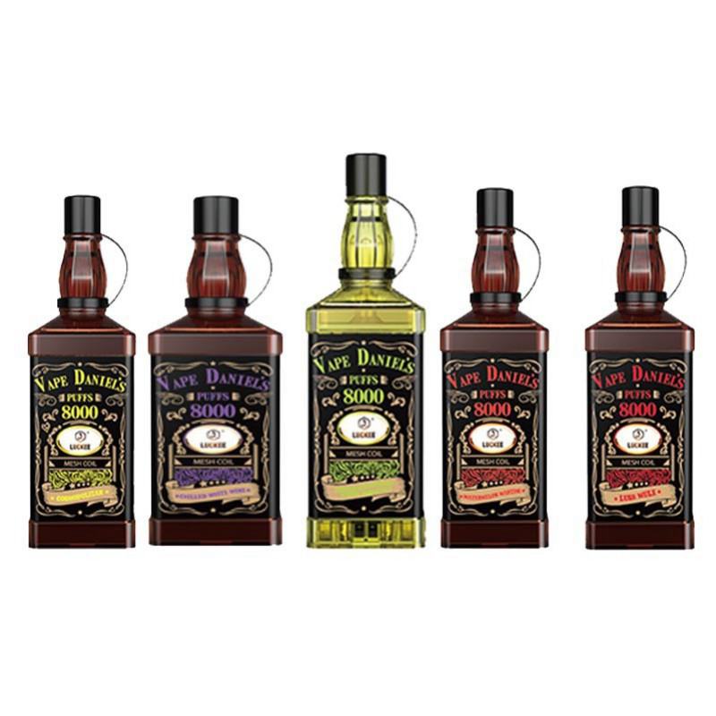 Luckee Bars 8000 Hits Vape Puffs