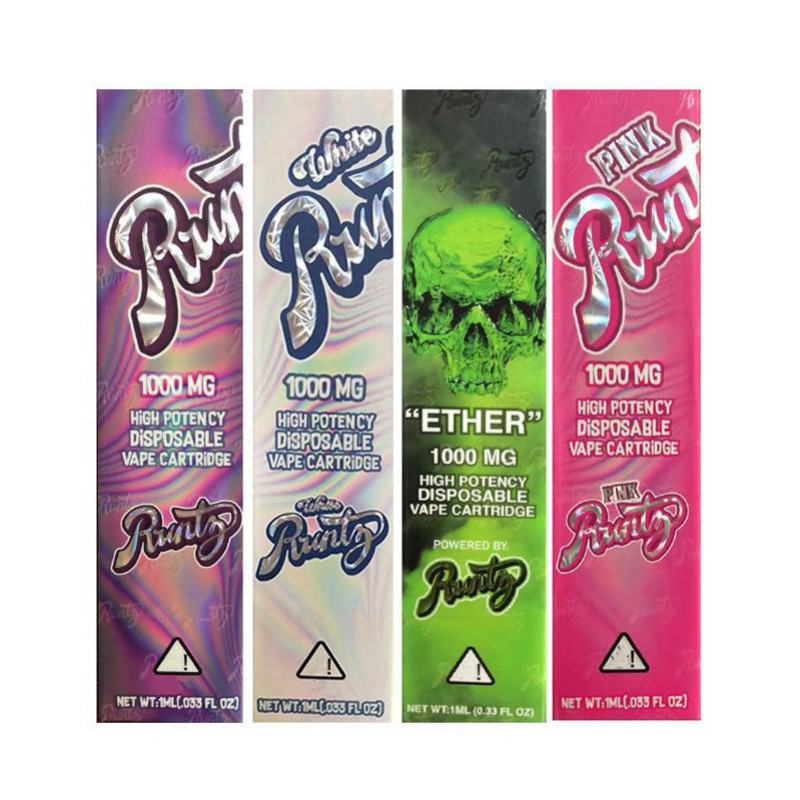 Smooth Hit Disposable Vape Runtz Runtz Thick Oil