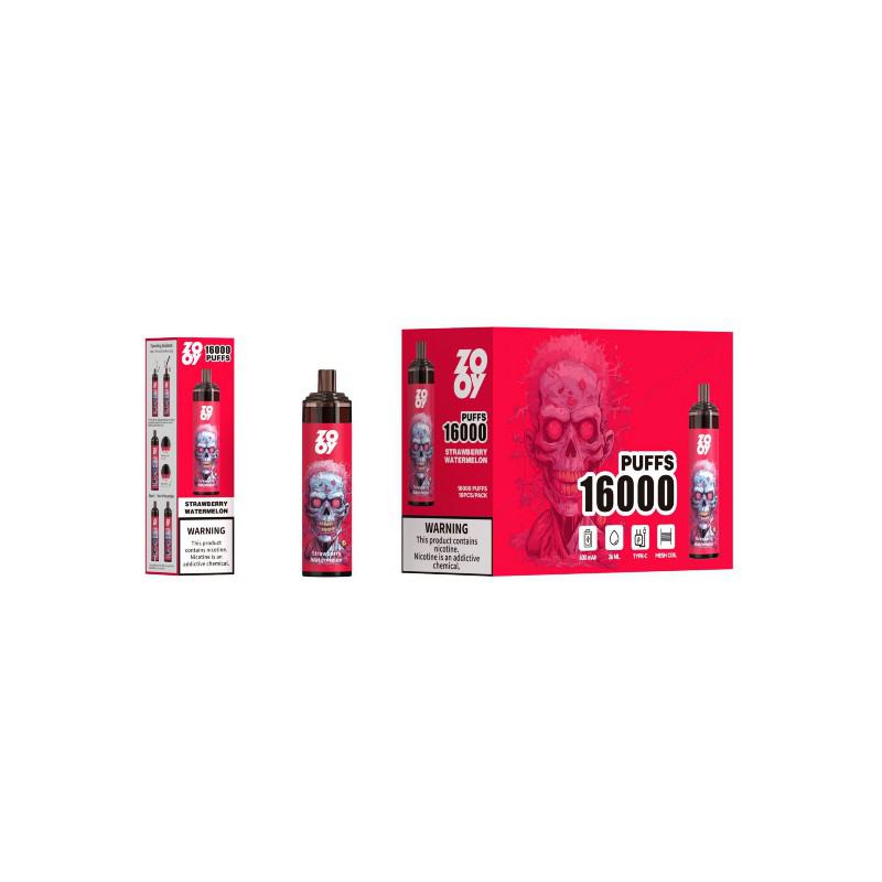 Zooy Tornado 16000 Puffs Electronic Cigarette