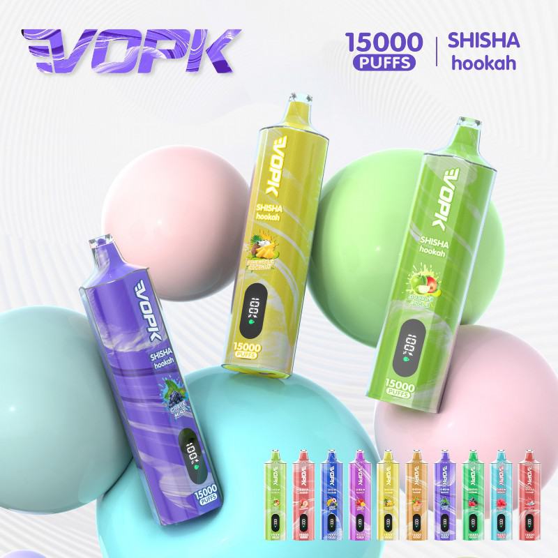 Smooth Hit Disposable Vape Vopk 15000  Shisha Plus Puffs