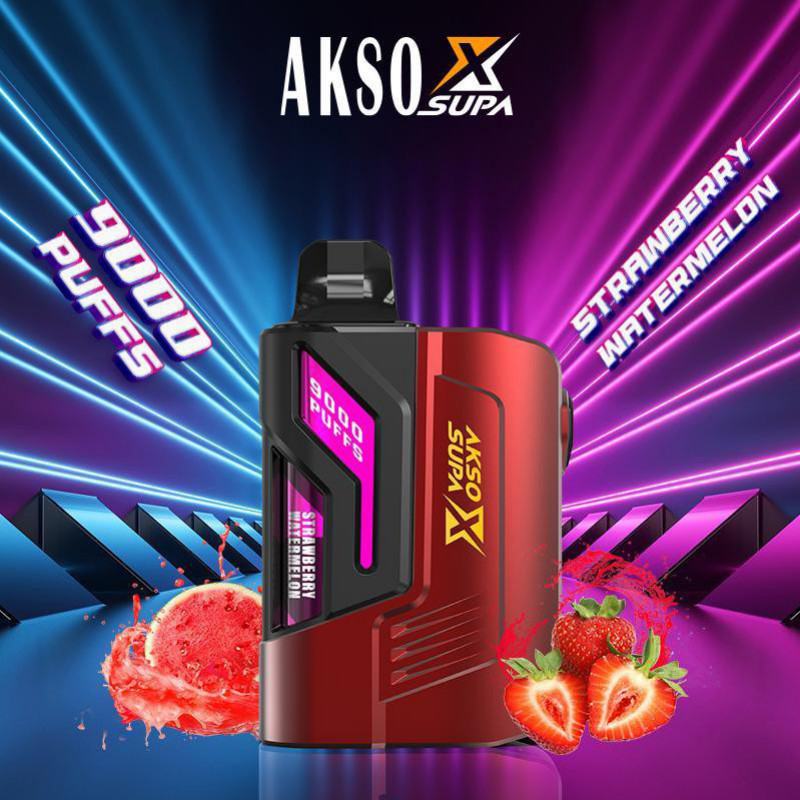 HCIGAR Vape Bars Akso Supa X 9000 Puffs