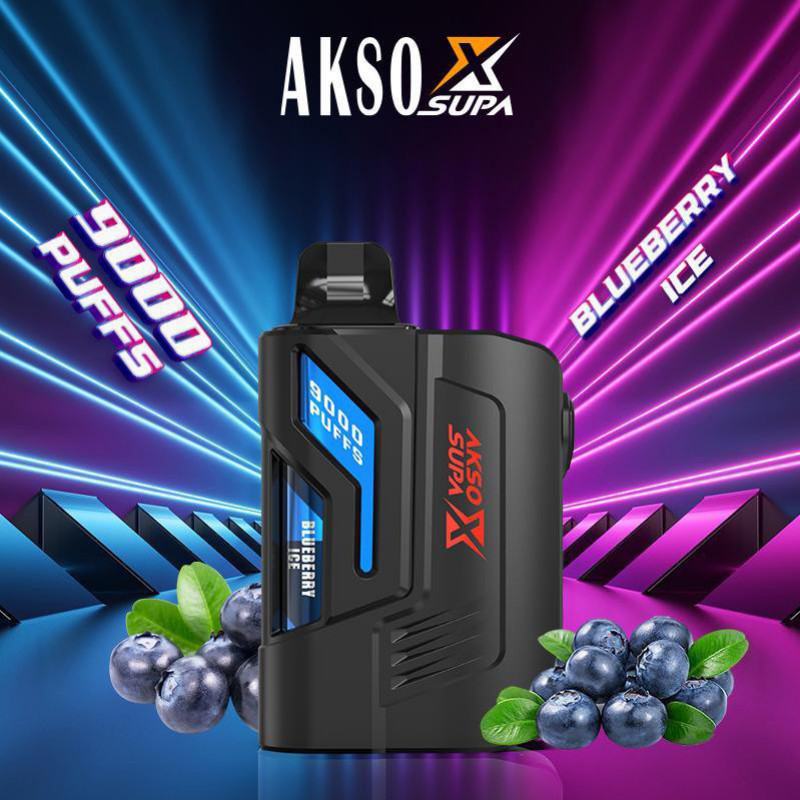 HCIGAR Vape Bars Akso Supa X 9000 Puffs