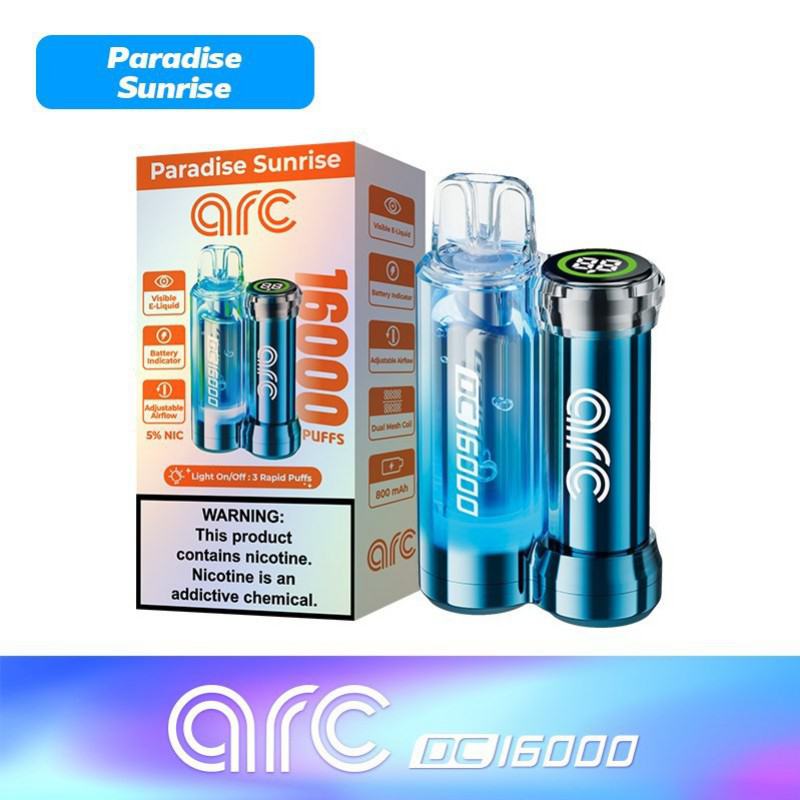 Iplay Disposable Vapes Arc Dc 16000 Puffs