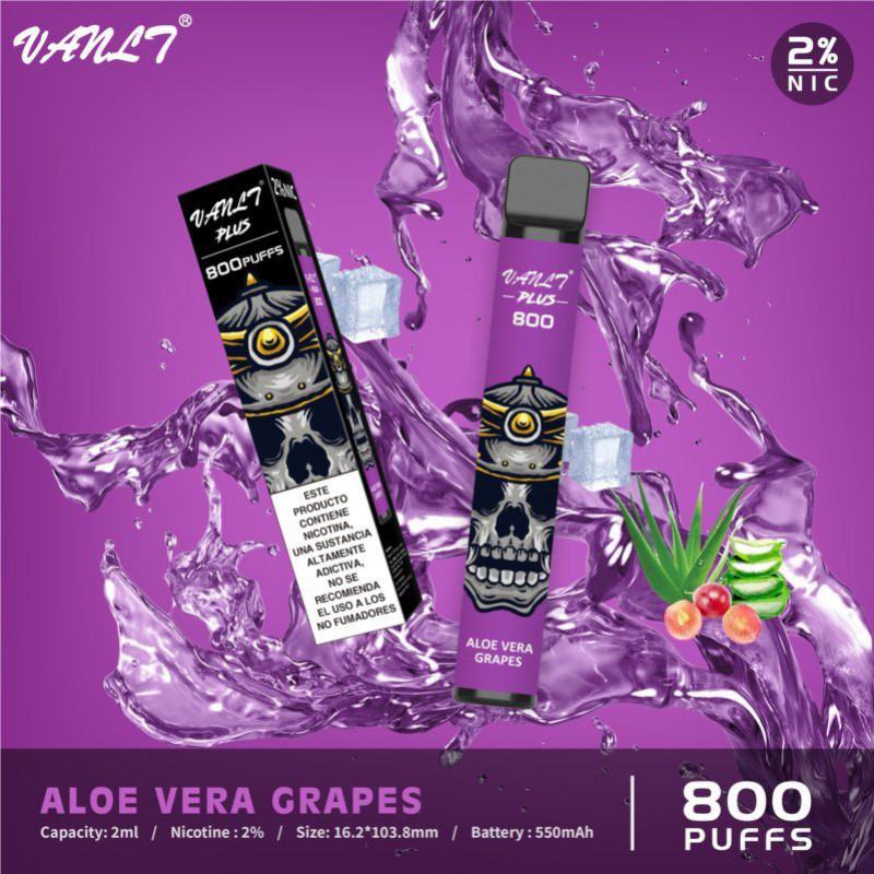 VANLT Vanlt Plus-486 Disposable Big Hit Vape