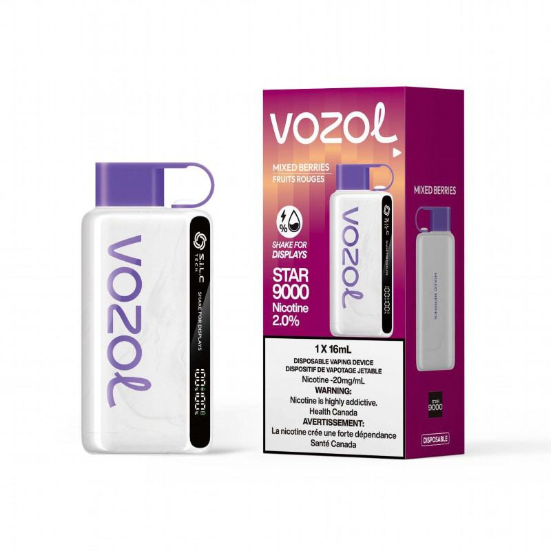 Volestech Vazol Gear Power 20000 Puffs Boxes
