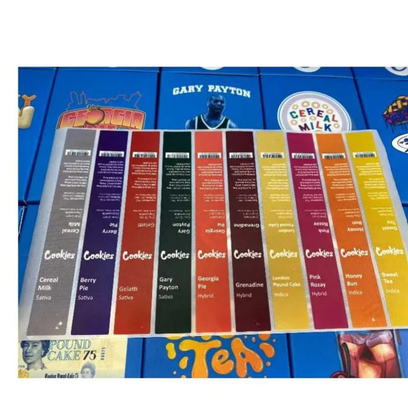 Puff OEM New Cookies Thick Oil Disposable Pod Disposable E-cigarette