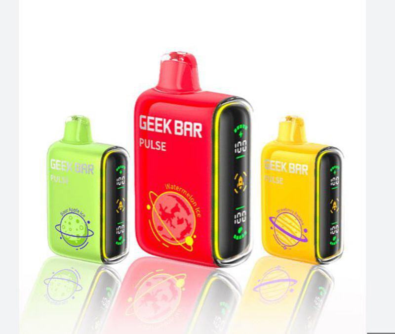 Geek Geek 15000 12ml Prefilled Disposable Big Hit Disposable Vape