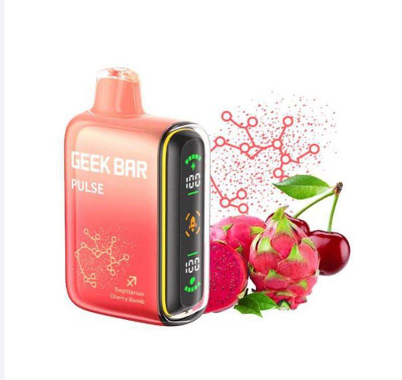 Geek Geek 15000 12ml Prefilled Disposable Big Hit Disposable Vape