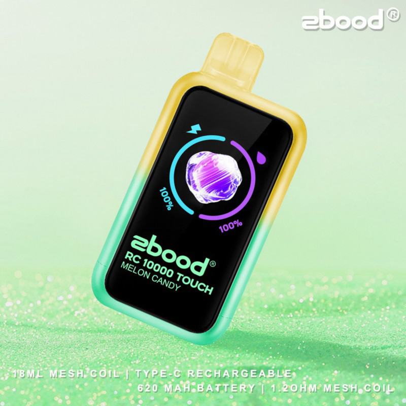 Disposable Baish E-cigarette Zbood Rc10000 Smart Touch Nicotine