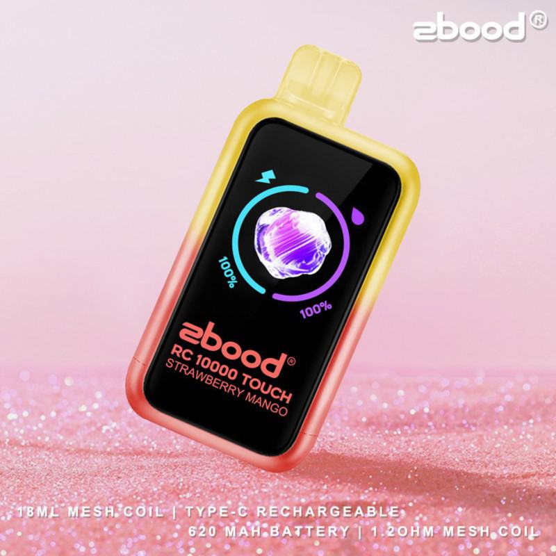Disposable Baish E-cigarette Zbood Rc10000 Smart Touch Nicotine