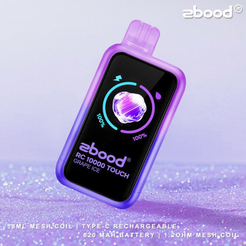Disposable Baish E-cigarette Zbood Rc10000 Smart Touch Nicotine