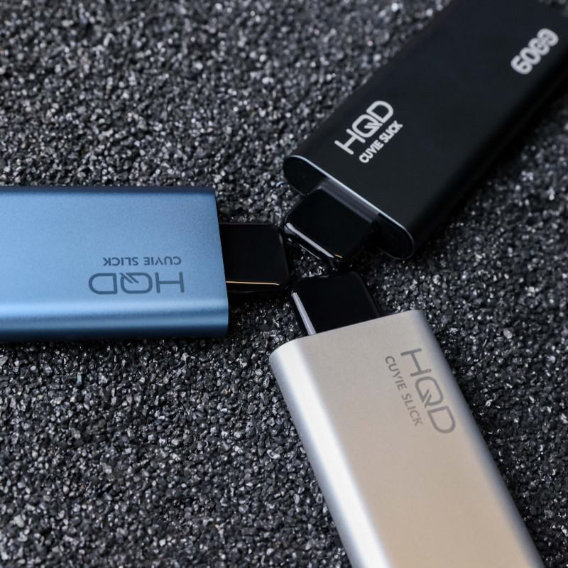 Hqd Pen Vape H102 Cuvie Slick